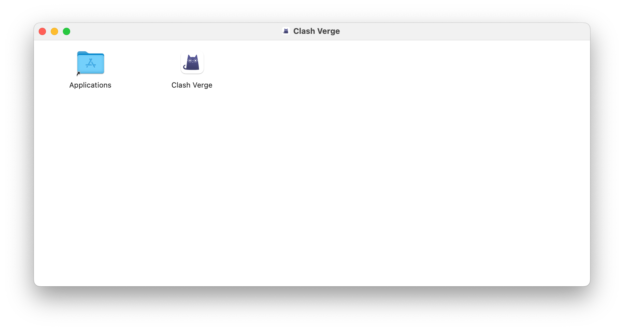 1 - Clash Verge macOS - DMG